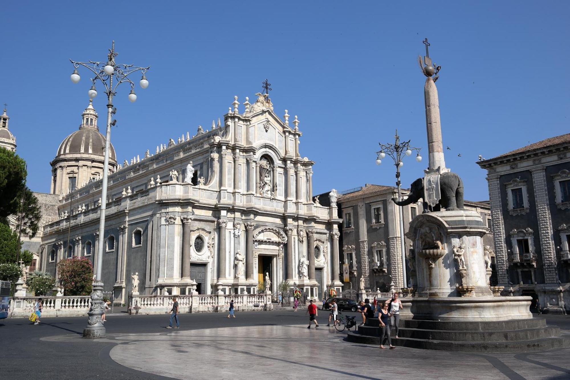 Willa Casa Vacanze Sicilia Bella Katania Zewnętrze zdjęcie